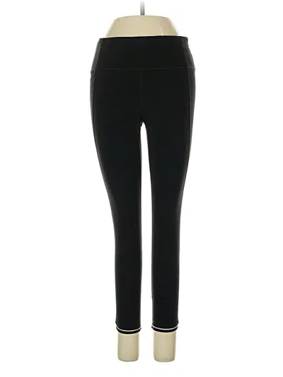 Pre-owned Athleta Active Pants In Black