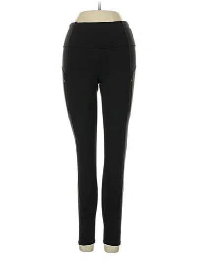 Pre-owned Athleta Active Pants In Black