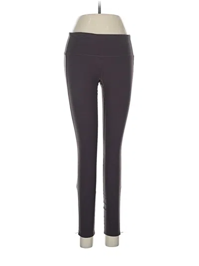Pre-owned Athleta Active Pants In Black