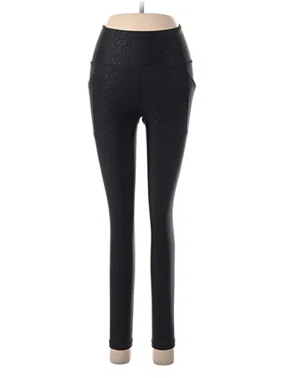 Pre-owned Athleta Active Pants In Black