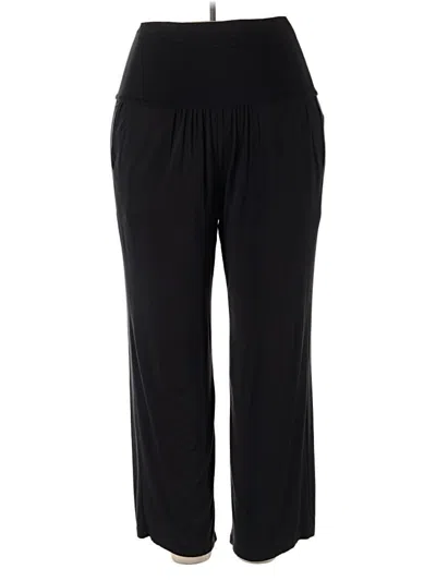 Pre-owned Athleta Active Pants In Black