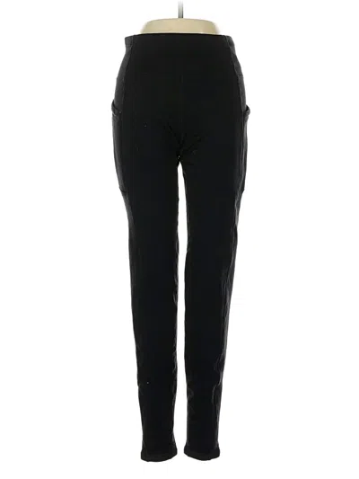 Pre-owned Athleta Active Pants In Black