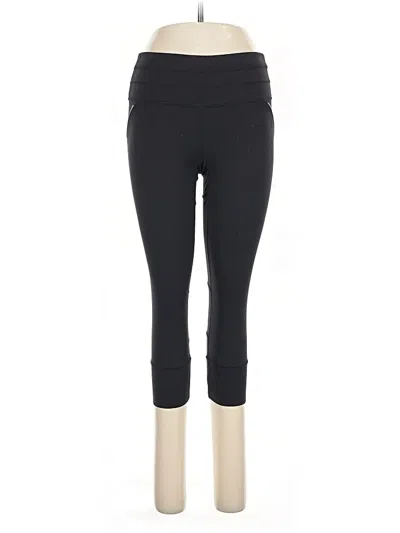 Pre-owned Athleta Active Pants In Black