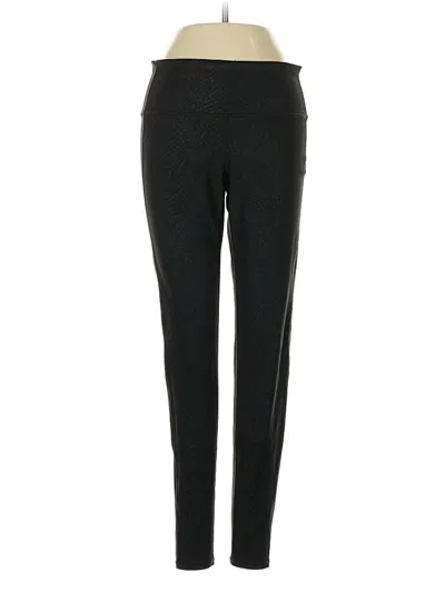 Pre-owned Athleta Active Pants In Black