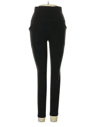 Pre-owned Athleta Active Pants In Black