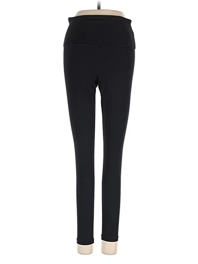 Pre-owned Athleta Active Pants In Black