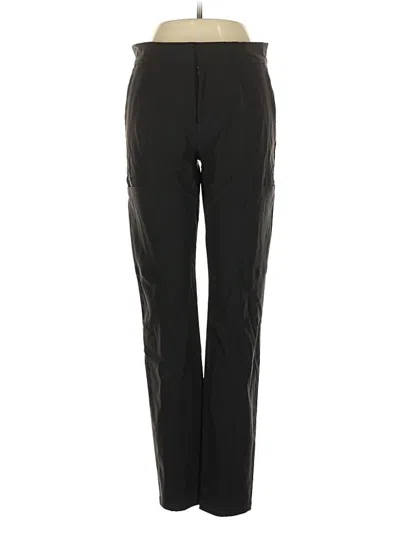 Pre-owned Athleta Active Pants In Black