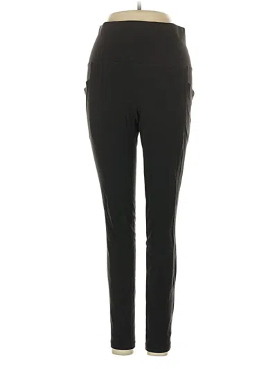 Pre-owned Athleta Active Pants In Black