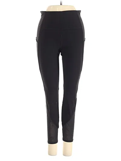 Pre-owned Athleta Active Pants In Black
