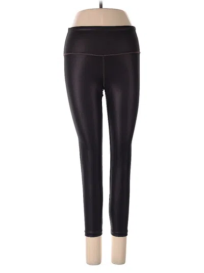 Pre-owned Athleta Active Pants In Black