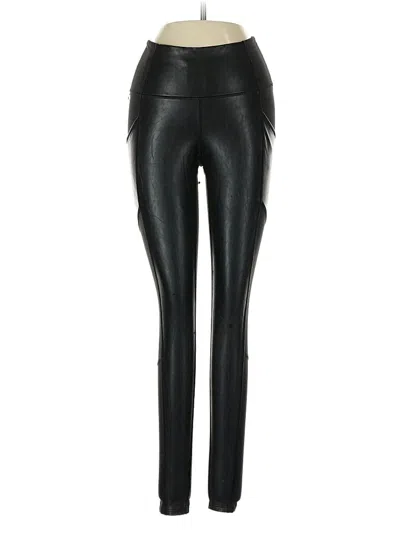 Pre-owned Athleta Active Pants In Black