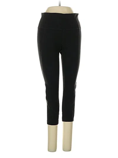 Pre-owned Athleta Active Pants In Black