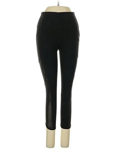 Pre-owned Athleta Active Pants In Black