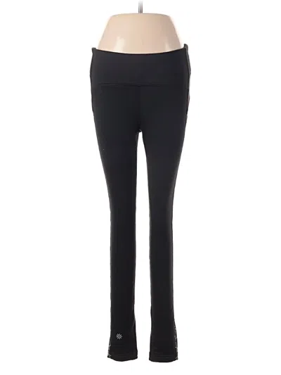 Pre-owned Athleta Active Pants In Black
