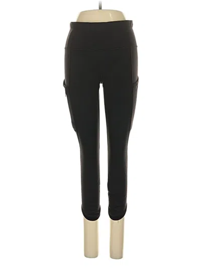 Pre-owned Athleta Active Pants In Black