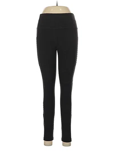 Pre-owned Athleta Active Pants In Black
