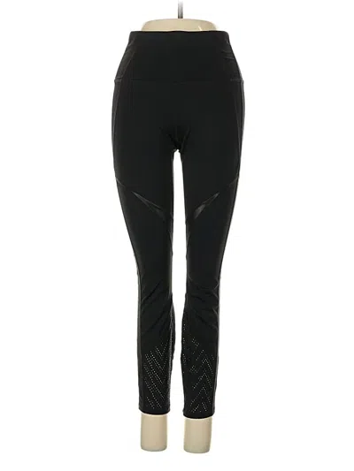 Pre-owned Athleta Active Pants In Black