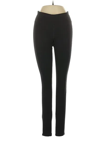 Pre-owned Athleta Active Pants In Black