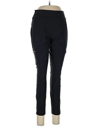 Pre-owned Athleta Active Pants In Black