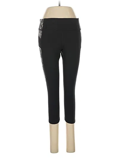 Pre-owned Athleta Active Pants In Black