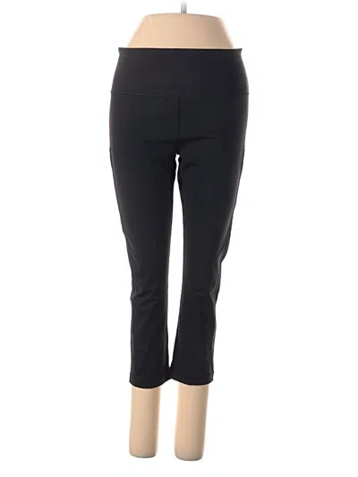 Pre-owned Athleta Active Pants In Black