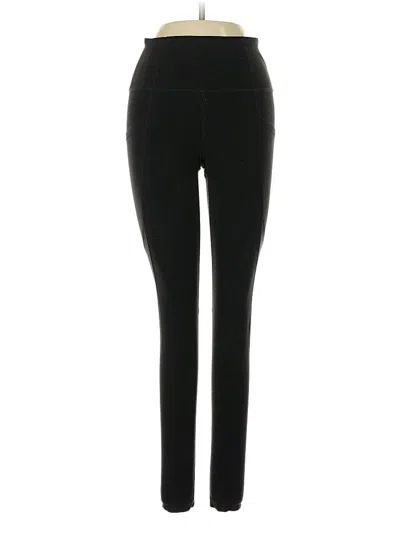 Pre-owned Athleta Active Pants In Black