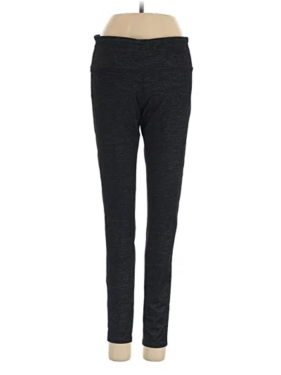 Pre-owned Athleta Active Pants In Black