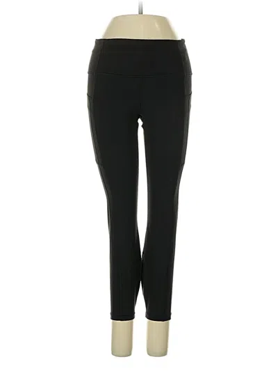 Pre-owned Athleta Active Pants In Black