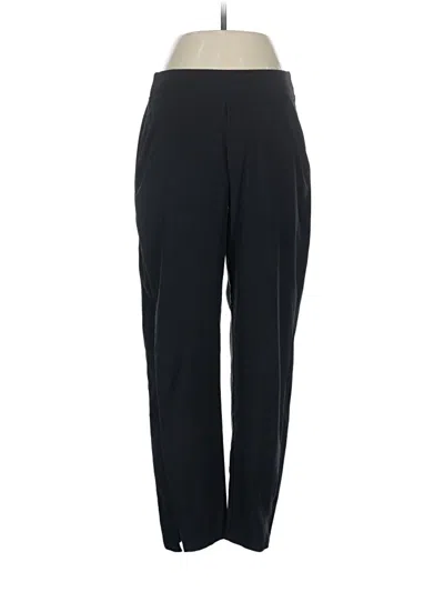 Pre-owned Athleta Active Pants In Black