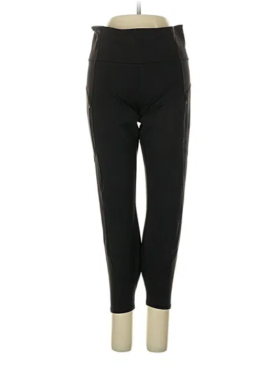 Pre-owned Athleta Active Pants In Black