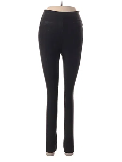 Pre-owned Athleta Active Pants In Black