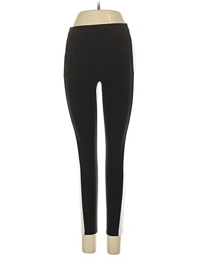 Pre-owned Athleta Active Pants In Black