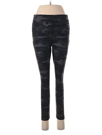 Pre-owned Athleta Active Pants In Black