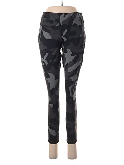 Pre-owned Athleta Active Pants In Black
