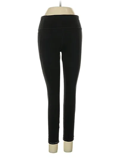 Pre-owned Athleta Active Pants In Black