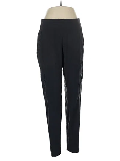 Pre-owned Athleta Active Pants In Black