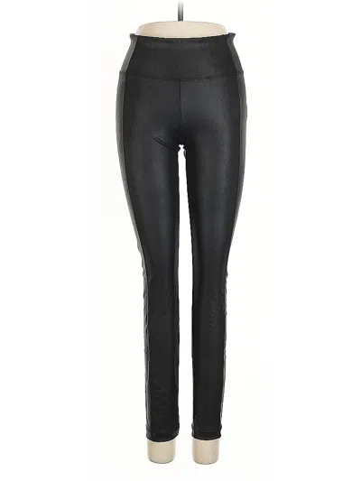Pre-owned Athleta Active Pants In Black