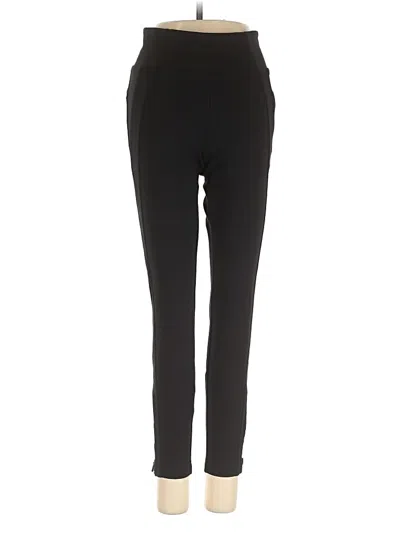 Pre-owned Athleta Active Pants In Black