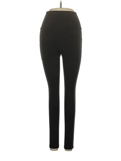 Pre-owned Athleta Active Pants In Black