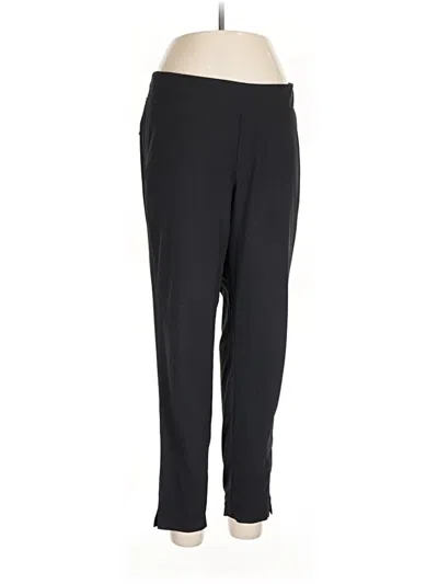 Pre-owned Athleta Active Pants In Black
