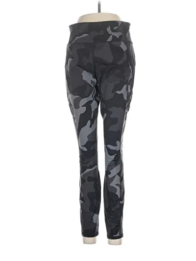 Pre-owned Athleta Active Pants In Black