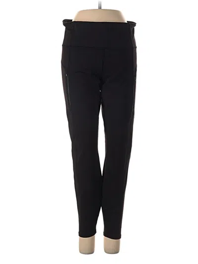 Pre-owned Athleta Active Pants In Black