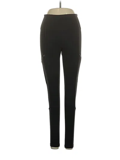 Pre-owned Athleta Active Pants In Black