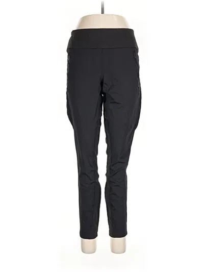 Pre-owned Athleta Active Pants In Black