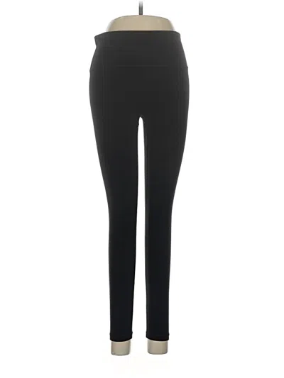Pre-owned Athleta Active Pants In Black