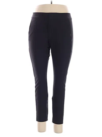 Pre-owned Athleta Active Pants In Black