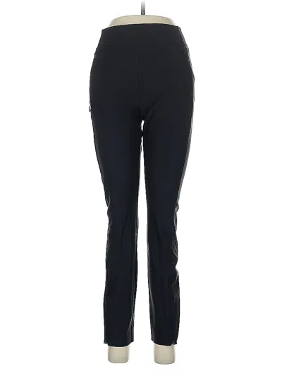 Pre-owned Athleta Active Pants In Black