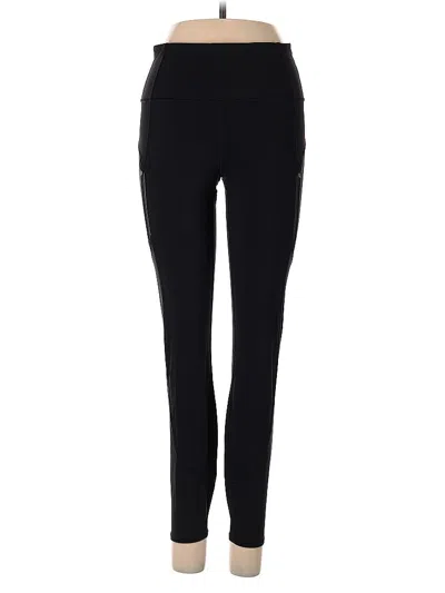 Pre-owned Athleta Active Pants In Black