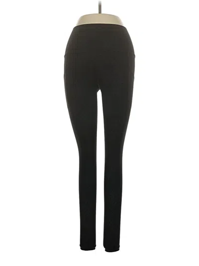 Pre-owned Athleta Active Pants In Black