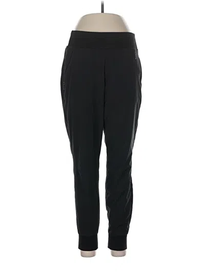 Pre-owned Athleta Active Pants In Black